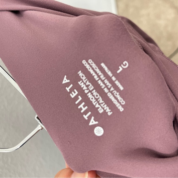 Athleta‎ Elation Pant Mauve Women’s activewear size Large - Picture 5 of 10